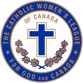 The Catholic Women's League of Canada : For God and Canada : Logo